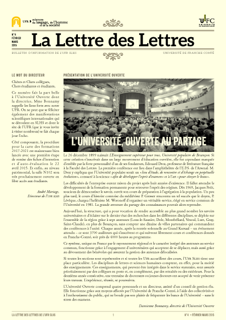 La Lettre des Lettres