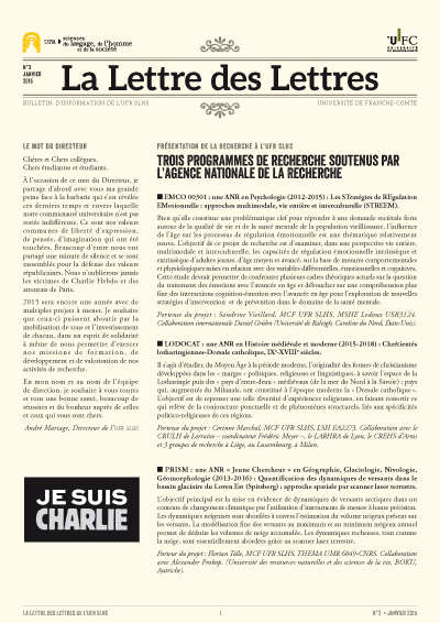 La Lettre des Lettres n°3