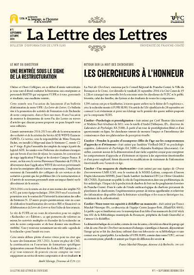 La Lettre des Lettres