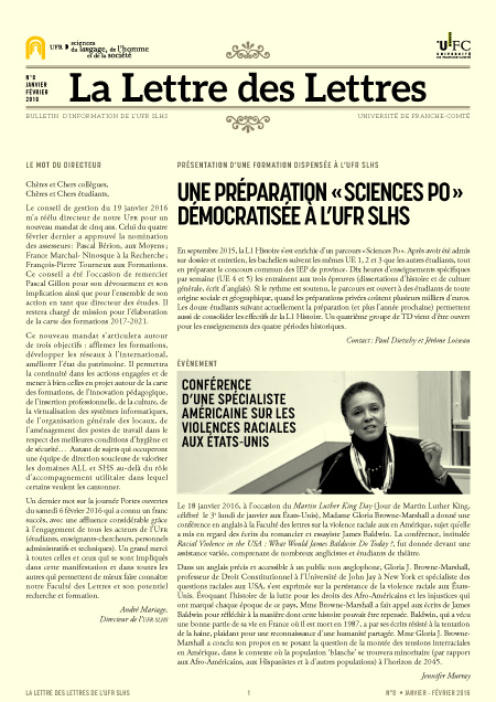 La Lettre des Lettres n°8