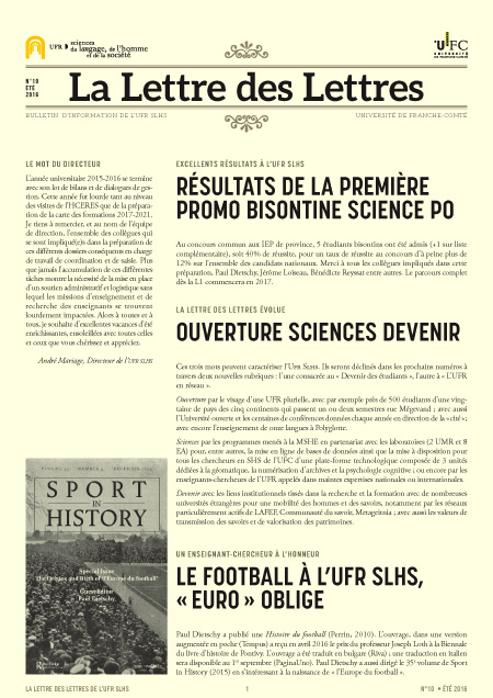 La Lettre des Lettres n°10