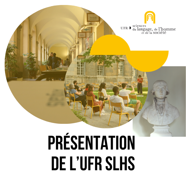 Présentation de l'UFR SLHS